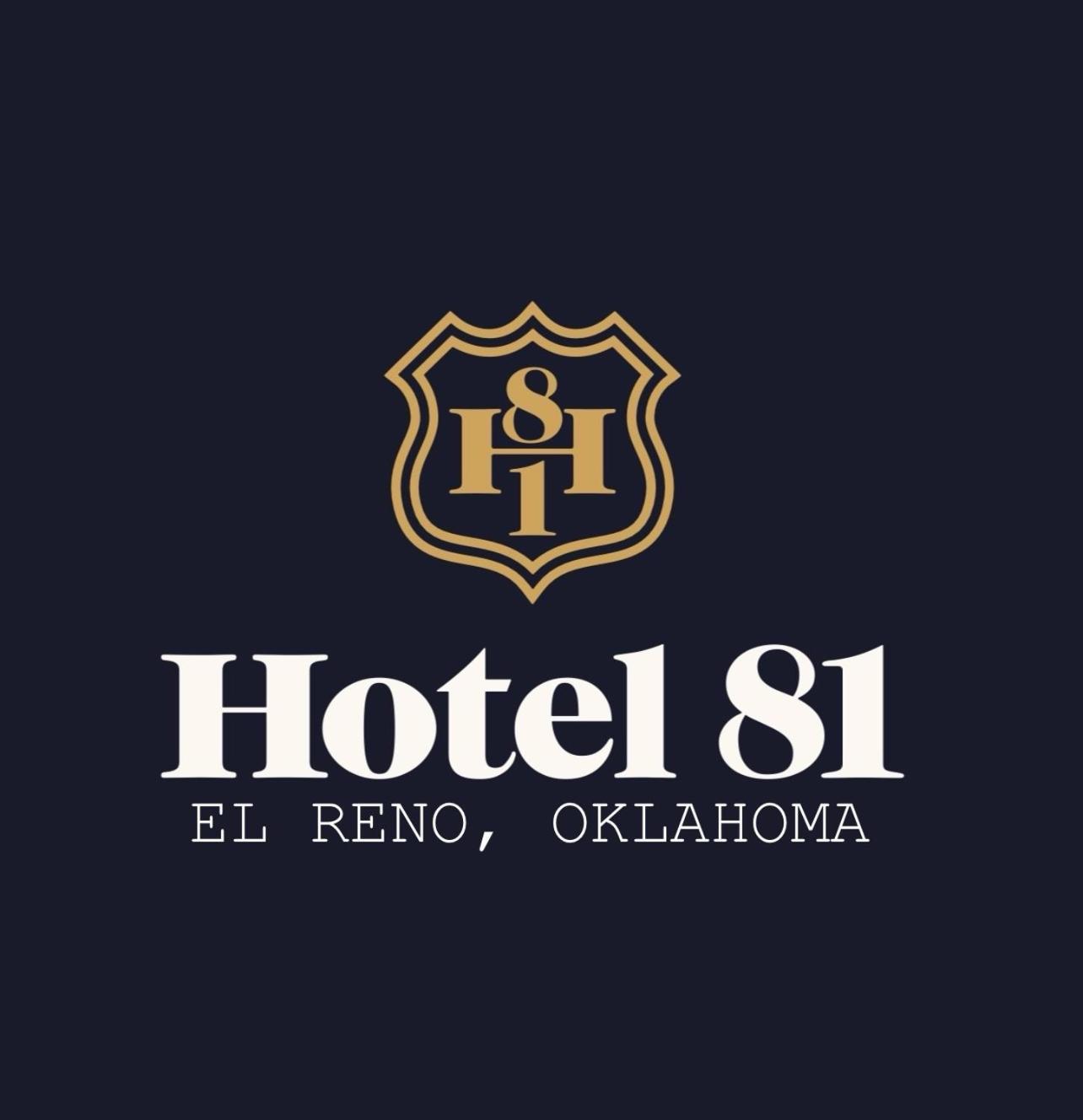 Hotel 81 El Reno Экстерьер фото
