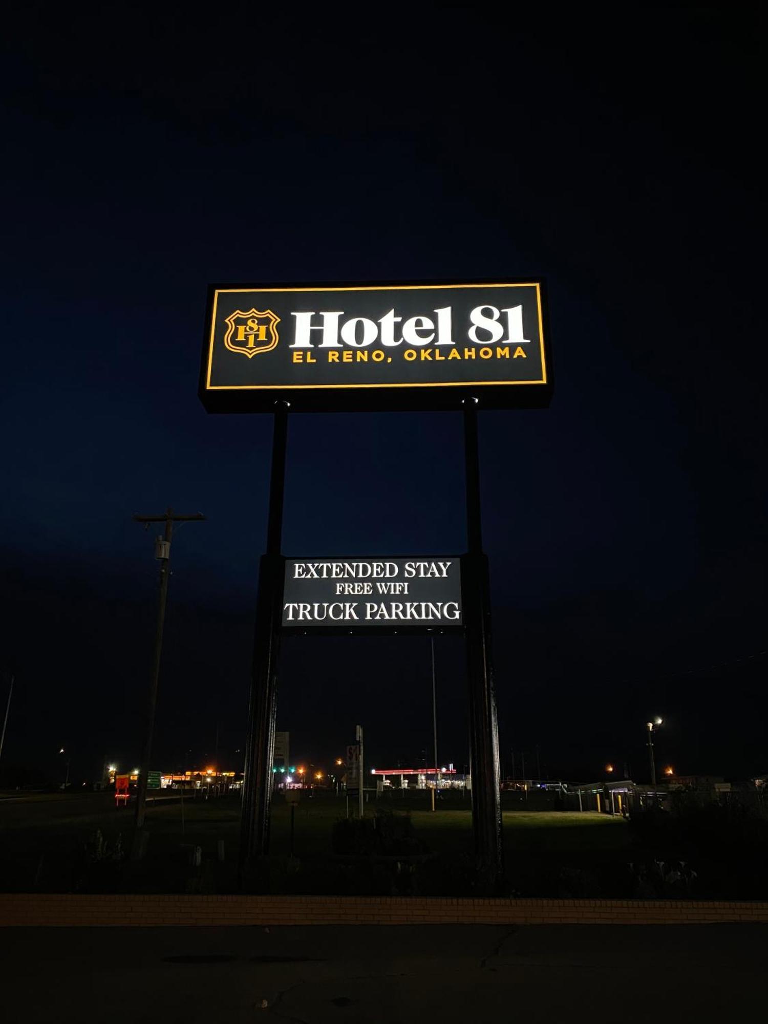 Hotel 81 El Reno Экстерьер фото