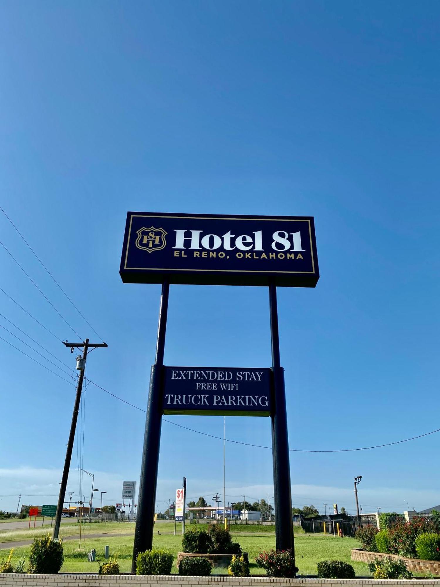 Hotel 81 El Reno Экстерьер фото